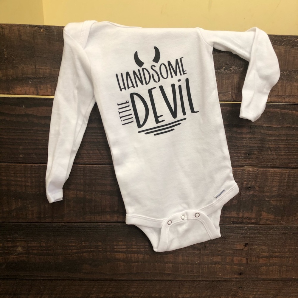 Custom onesie